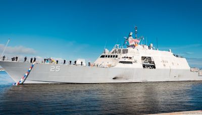 Naval warship Marinette to visit Bristol for July 4 festivities - Providence Business First