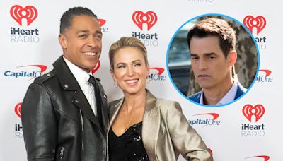 Amy Robach and T.J. Holmes Support Rob Marciano After ‘GMA’ Exit: ‘Our Heart Goes Out to Him’