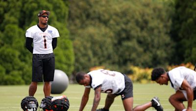 Ja'Marr Chase, Trey Hendrickson, Sam Hubbard all sitting out at Bengals camp today