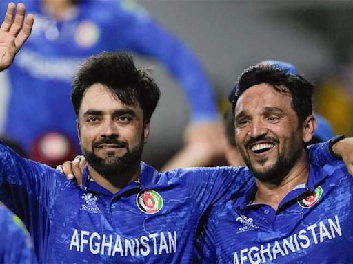 'I don't know what happened...': Afghanistan captain Rashid Khan on Gulbadin Naib's 'injury' during T20 World Cup match against Bangladesh | Cricket News - Times of India