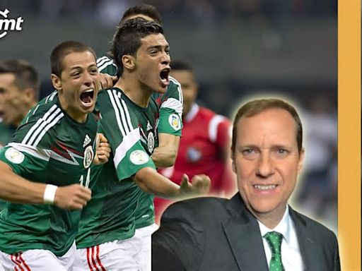 México vs Panamá: así fue la narración de Paco Villa a la chilena de Raúl Jiménez video