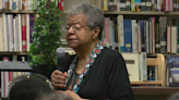 Central High School and Little Rock Nine member watch unveiling of Daisy Bates statue in Washington D.C.