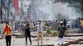 Más de 100 muertos y miles de heridos dejan violentas protestas en Bangladesh - La Tercera
