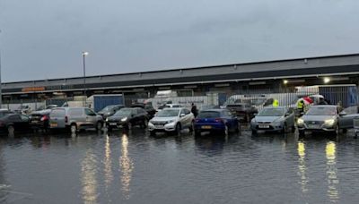 Chaos as UK city left underwater with more flood warnings still to come