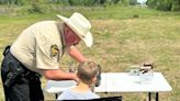 Panola County Sheriff’s Office teaches children about shotgun safety