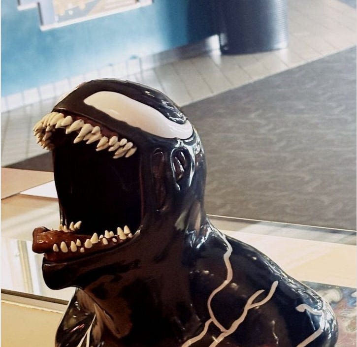 First look: 'Venom: The Last Dance' popcorn bucket unveiled for upcoming movie release