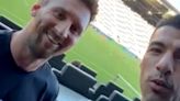 El mensaje de Messi y Suárez: fueron a ver a Thiago y a los pibes del Sub 12 de Inter Miami