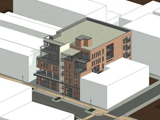 Five-story building planned for Kirkwood Avenue would include new restaurant