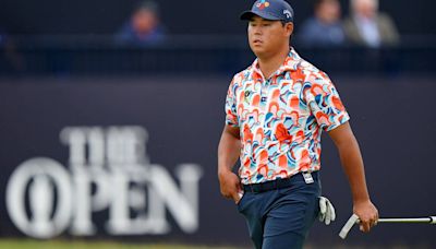 British Open: Si Woo Kim hits long hole-in-one in historic first on No. 17 at Royal Troon