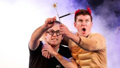 Review: POTTED POTTER - THE UNAUTHORISED HARRY EXPERIENCE – A PARODY BY DAN AND JEFF at Dunstan Playhouse...