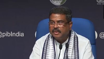 NEET UG Row: Opposition Shouts 'Shame', 'NEET' As Dharmendra Pradhan Takes Oath In The Parliament