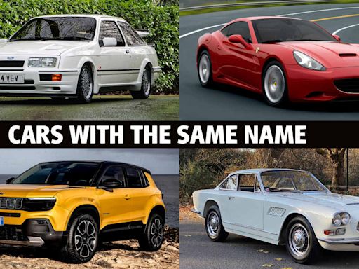 Same name, different car: weird car couples with identical names | Auto Express