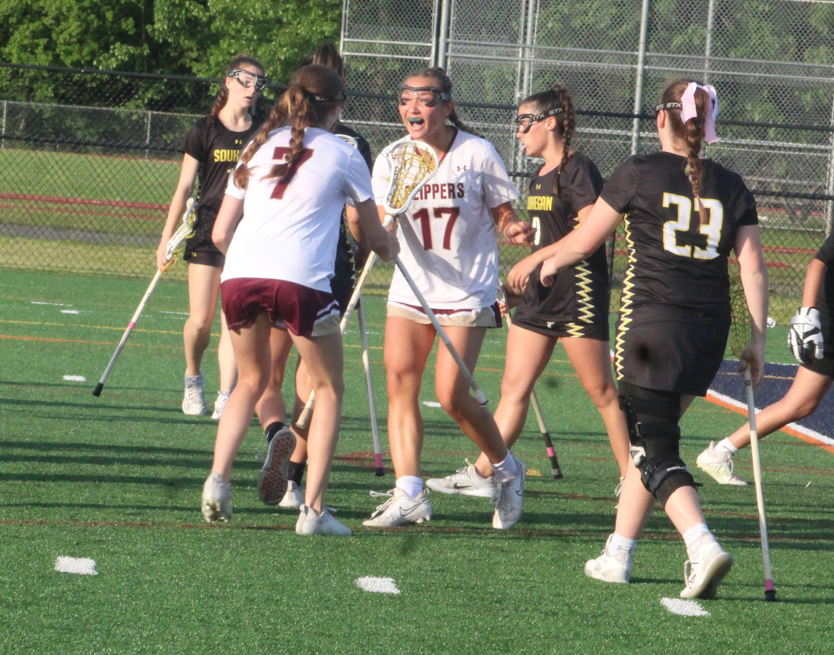 Parker's goal in fourth quarter gives Portsmouth lead for good in D1 girls lax semifinal