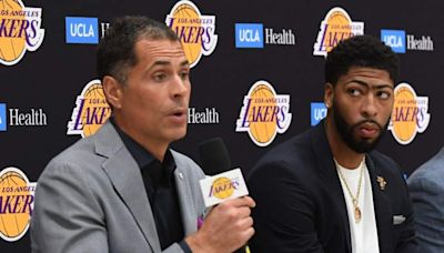 Anthony Davis Sends Strong Message to Lakers Front Office