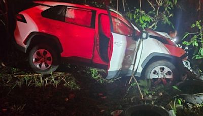 Muere en accidente conductor de vehículo hurtado