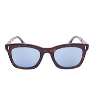 Introduced in the 1950s, wayfarer sunglasses have a distinctive trapezoidal shape and thick plastic frames. They are popular for their retro and edgy look, and are often associated with the rock and roll culture. They are suitable for most face shapes and are available in a variety of frame and lens colors.