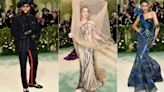 The Met Gala’s flowery theme went in all directions