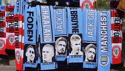 Man City vs Brentford LIVE! Premier League match stream, latest score and goal updates today