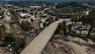 A complicated relief effort unfolds in North Carolina in the face of tough terrain, collapsed communications and a ticking clock