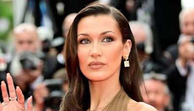 Bella Hadid Stuns in See-Through Dress at Cannes Film Festival: Photos