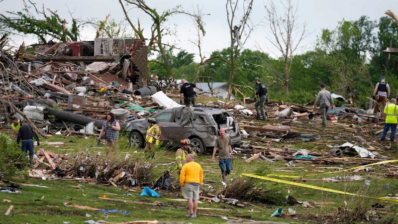 Tornado-spawning storms left multiple people dead in Iowa and now threaten cities from Texas to Vermont