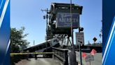 Bus crashes off bridge in Aberdeen, near Wishkah River