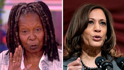 Whoopi Goldberg shuts down claim that Kamala Harris is a "DEI hire" on 'The View': "Women of color freak people out"