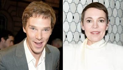 Benedict Cumberbatch, Olivia Colman To Star In 'The War Of The Roses' Remake