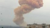 Russians hit a nitric acid tank in Sievierodonetsk