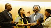 Hope Mills makes history with swearing-in of first Black town manager