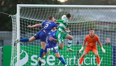 Last-gasp Graham Burke strike against Waterford lifts Shamrock Rovers into third