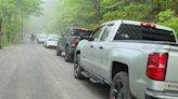 Mountain Valley Pipeline protesters set up blockade at Roanoke County construction site