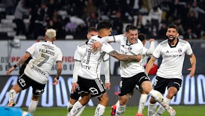 Un golazo de Zavala salva a Colo Colo ante Unión Española en un partido con un escandaloso final - La Tercera