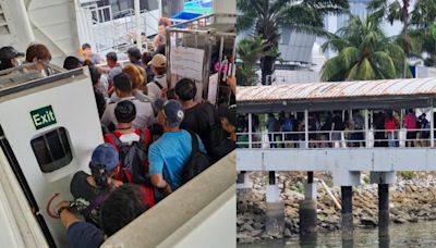 Singaporean traveller makes U-turn home after being stuck at Batam ferry terminal for 2.5 hours