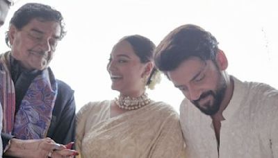 Shatrughan Sinha SLAMS Those Calling Sonakshi Sinha-Zaheer Iqbal's Marriage 'Love Jihad' In Bihar: 'Get A Life'