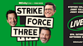 Jimmy Kimmel, Stephen Colbert & Jimmy Fallon Cancel Strike Force Three Live Show In Las Vegas After ABC Host Gets Covid