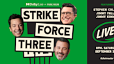 Stephen Colbert, Jimmy Fallon & Jimmy Kimmel Set Live Las Vegas Show As Part Of ‘Strike Force’ Team Up