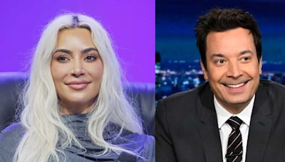 Kim Kardashian and Jimmy Fallon Feud Has Fans Picking Sides