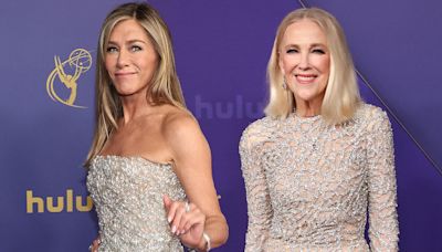 Catherine O'Hara and Jennifer Aniston dazzle at the 2024 Emmys