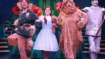 THE WIZARD OF OZ is Now Playing at Beef & Boards Dinner Theatre