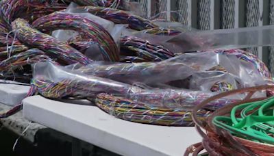 Police task force has success in fighting Los Angeles copper wire theft