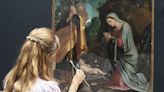 Christmas miracle hailed as ‘exceptionally rare’ nativity painting goes on show