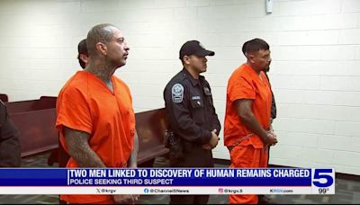 Victim identified in Hidalgo County murder investigation, two suspects arraigned