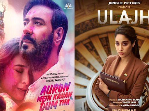 Exclusive! Auron Mein Kahan Dum Tha-Ulajh Box Office Collection: Both Movies Rely On Word Of Mouth