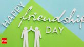 Friendship Day Wishes & Quotes: 75+ Happy Friendship Day Messages, Greetings, Wishes and Quotes for 2024 | - Times of India