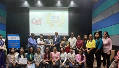 Pune: Bharati Vidyapeeth's College Of Engineering For Women Honoured At NES Innovation Awards