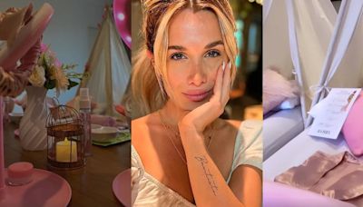 Camila Homs sorprendió a su hija y a sus amigas con un día de spa y pijamada: “Voy a morir de amor al ver su carita”