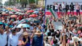 Gobierno-CNTE: boicot al tsunami rosa
