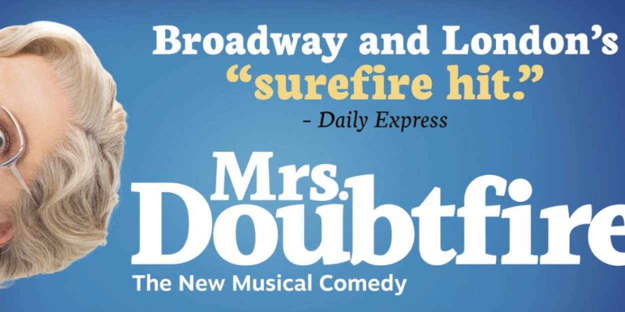 Tickets on Sale Friday For MRS. DOUBTFIRE in Salt Lake City