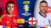 Final Eurocopa EN VIVO: ver España vs. Inglaterra en ESPN, Disney y La 1 TVE